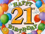 Happy 21st Birthday Banner Blue 18 Quot Happy 21st Birthday Balloon Border Foil Balloons X2 Ebay
