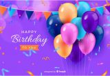 Happy 21st Birthday Banner Blue Birthday Background Vectors Photos and Psd Files Free