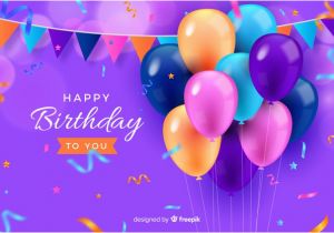 Happy 21st Birthday Banner Blue Birthday Background Vectors Photos and Psd Files Free