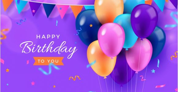 Happy 21st Birthday Banner Blue Birthday Background Vectors Photos and Psd Files Free
