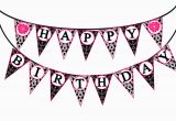 Happy 21st Birthday Banner Clipart Free Birthday Banner Clipart Download Free Clip Art Free