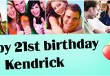 Happy 21st Birthday Banner Free Happy 21st Birthday Photo Collage Banner theme