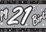 Happy 21st Birthday Banner Images 21st Birthday Banners Collection On Ebay