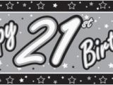 Happy 21st Birthday Banner Images 21st Birthday Banners Collection On Ebay