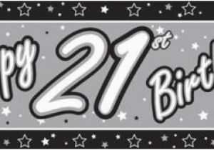 Happy 21st Birthday Banner Images 21st Birthday Banners Collection On Ebay