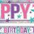 Happy 21st Birthday Banner Images 21st Birthday Decorations Banners 21st Birthday Party