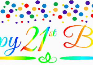 Happy 21st Birthday Banner Images Cakesupplyshop Item 021rpb Happy 21st Birthdayrainbow Wall