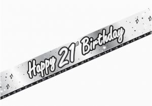 Happy 21st Birthday Banner Images Creative Party Happy 21st Birthday Banner 9ft