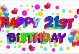 Happy 21st Birthday Banner Images Printed Vinyl Pvc 21st Birthday Indoor Outdoor Waterproof