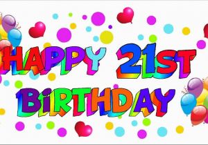 Happy 21st Birthday Banner Images Printed Vinyl Pvc 21st Birthday Indoor Outdoor Waterproof