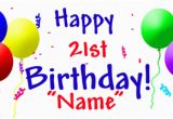 Happy 21st Birthday Banners 21st Birthday Accessories Party Supplies Personalized