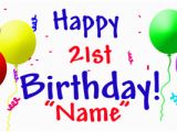 Happy 21st Birthday Banners 21st Birthday Accessories Party Supplies Personalized