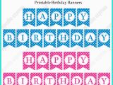 Happy 21st Birthday Banners Printable Birthday Banner Free Printable Templates