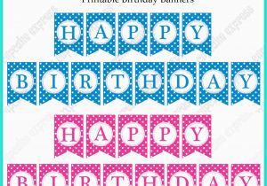 Happy 21st Birthday Banners Printable Birthday Banner Free Printable Templates