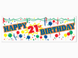 Happy 21st Birthday Banners Printable Free Happy 21st Birthday Pictures Free Download Free Clip