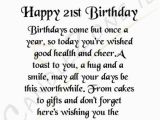 Happy 21st Birthday Brother Quotes 21st Birthday Quotes for Friends Quotesgram