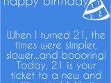 Happy 21st Birthday Brother Quotes 21st Birthday Quotes Funny 21 Birthday Wishes and Sayings