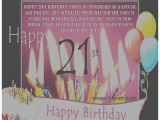 Happy 21st Birthday Brother Quotes Sister 21st Birthday Card Messages 101 Birthdays