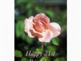 Happy 21st Birthday Flowers Happy 21st Birthday Flower Card Zazzle