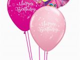 Happy 21st Birthday Flowers Pink 21st Birthday Balloon Bouquet Party Fever