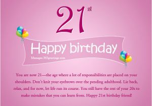 Happy 21st Birthday Girlfriend 21st Birthday Wishes Messages and Greetings