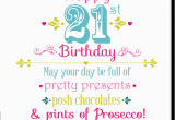 Happy 21st Birthday Girlfriend Happy 21st Birthday Juicy Lucy Designs