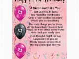 Happy 21st Birthday Little Sister Quotes Birthday Poems for My Daughter Turning 21 Just B Cause
