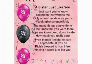 Happy 21st Birthday Little Sister Quotes Birthday Poems for My Daughter Turning 21 Just B Cause