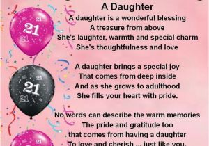 Happy 21st Birthday Little Sister Quotes Happy 21st Birthday Wishes to Daughter Party Ideas
