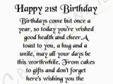 Happy 21st Birthday Quotes for Best Friends 21st Birthday Quotes for Friends Quotesgram