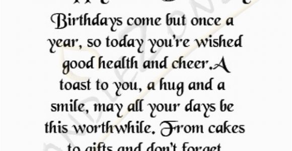 Happy 21st Birthday Quotes for Best Friends 21st Birthday Quotes for Friends Quotesgram