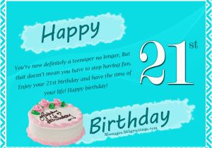 Happy 21st Birthday Quotes for Best Friends 21st Birthday Wishes Messages and Greetings