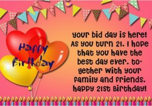 Happy 21st Birthday Sister Quotes 21st Birthday Wishes for Boy Girl Birthdaywishings Com
