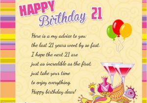 Happy 21st Birthday to My Best Friend Quotes Happy 21st Birthday Quotes for Friends Image Quotes at