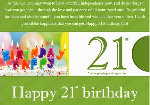 Happy 21st Birthday to My son Quotes 21st Birthday Wishes Messages and Greetings