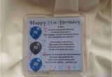 Happy 21st Birthday to My son Quotes Personalised Coaster son Poem 21st Birthday Free