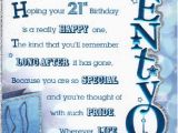 Happy 21st Birthday to My son Quotes Quotes son is 21 Quotesgram