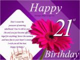 Happy 21th Birthday Quotes 21st Birthday Wishes Messages and Greetings