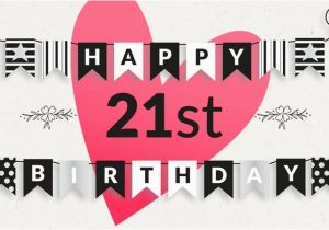 Happy 21th Birthday Quotes Birthday Wishes for 21st Birthday