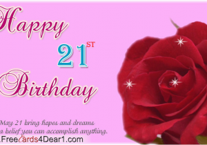 Happy 21th Birthday Quotes Happy 21st Birthday Quotes Quotesgram