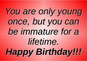 Happy 22nd Birthday Quotes Funny 22nd Birthday Quotes Quotesgram