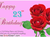 Happy 23rd Birthday Quotes 23rd Birthday Quotes Quotesgram