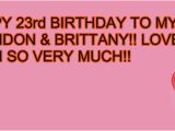 Happy 23rd Birthday Quotes Happy 23rd Birthday Quotes Quotesgram