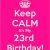 Happy 23rd Birthday Quotes Happy 23rd Birthday Quotes Quotesgram
