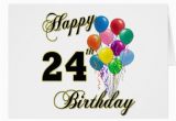 Happy 24th Birthday Cards Happy 24th Birthday New Calendar Template Site