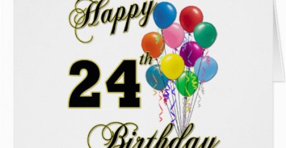 Happy 24th Birthday Cards Happy 24th Birthday New Calendar Template Site