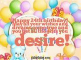 Happy 24th Birthday Cards Happy 24th Birthday Quotes Quotesgram