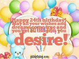 Happy 24th Birthday Cards Happy 24th Birthday Quotes Quotesgram