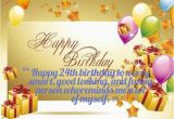 Happy 24th Birthday Cards Happy 24th Birthday Quotes Quotesgram
