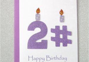 Happy 24th Birthday Cards Happy Birthday Card 20th 21st 22nd 23rd 24th 25th